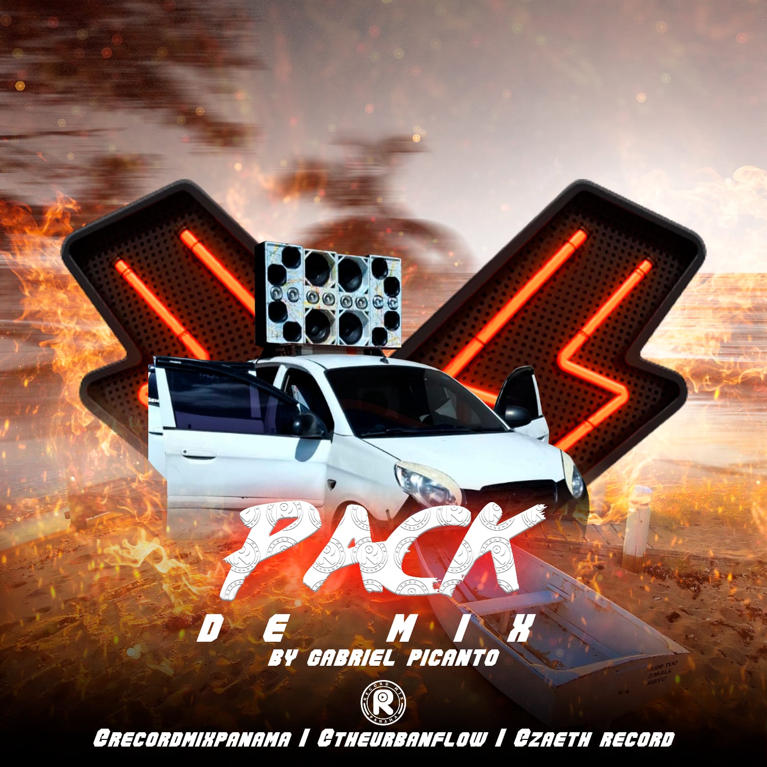 Tipico Mix Para La Racha  2K25 By Dj Maickoll Del West